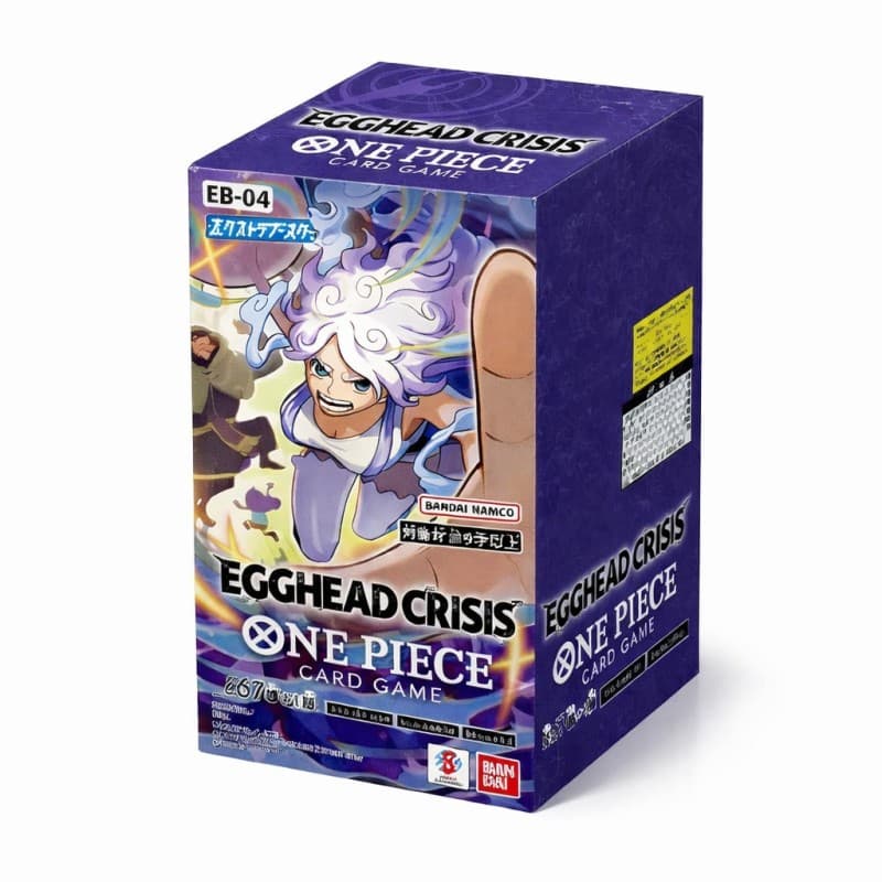 EB04 Egghead Crisis Booster Box JAP