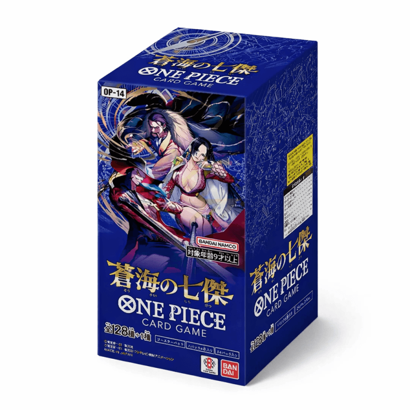 OP14 Héroes del Mar Azul