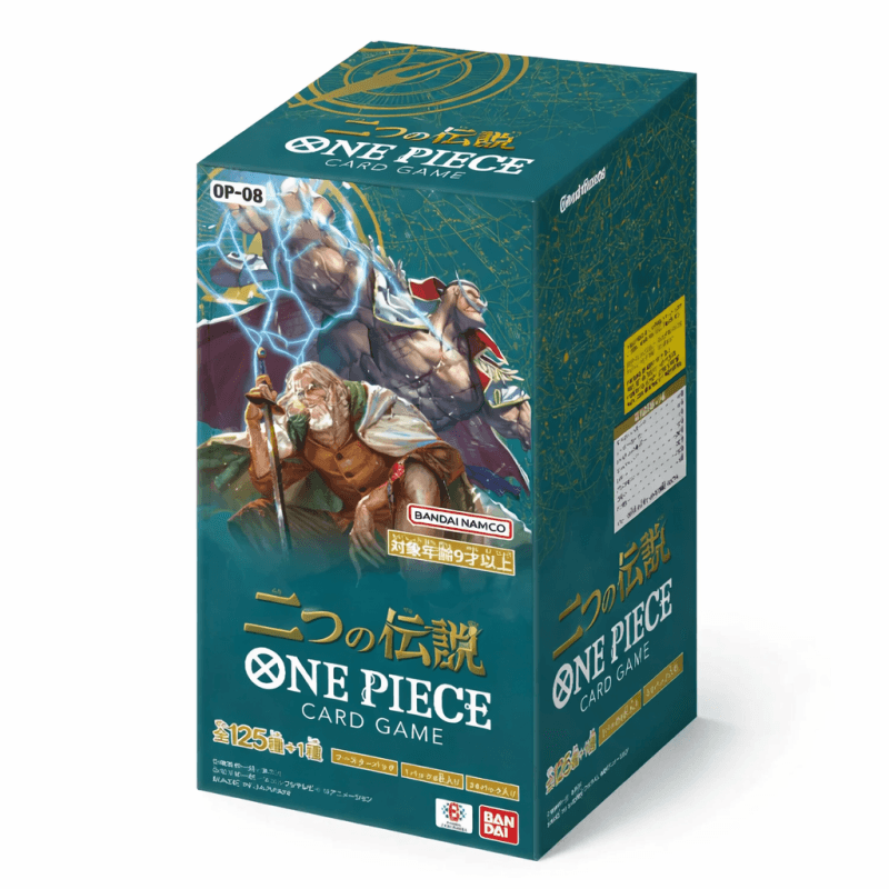 OP08 Dos Leyendas JP