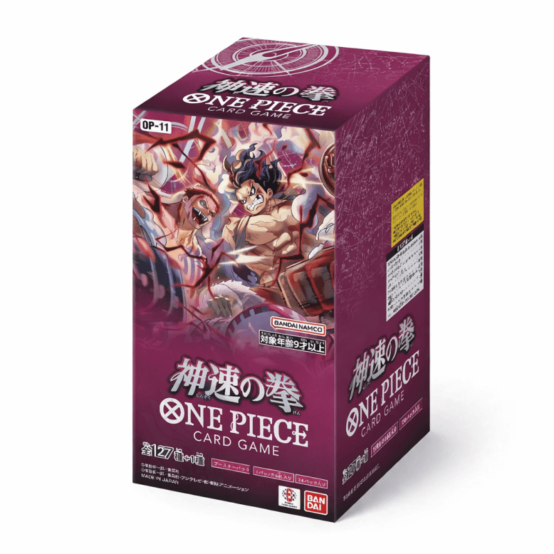 OP11 Puño de la Velocidad Divina