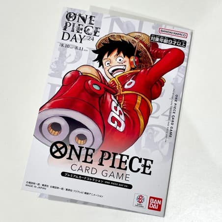 One Piece | Colección de cartas premium del día 24