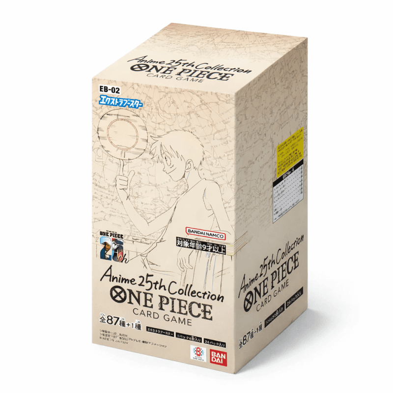 EB02 One Piece 25 Aniversario JP