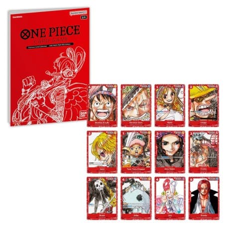 One Piece FILM RED Premium Card Collection JP