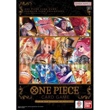 One Piece Best Selection vol.4 Premium Card Collection | Japonés