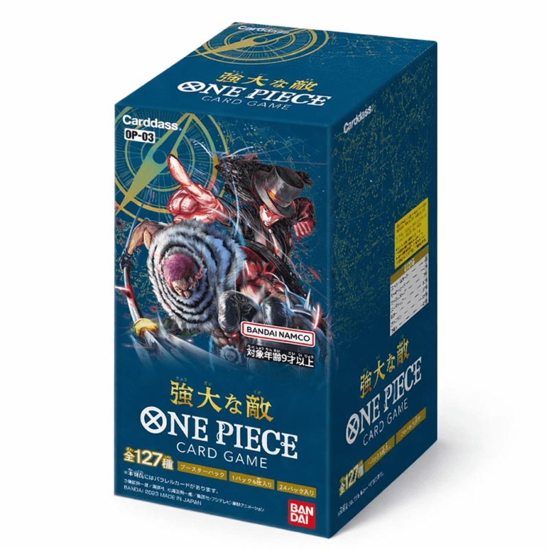 OP03 A Powerfull Enemy | Japonés