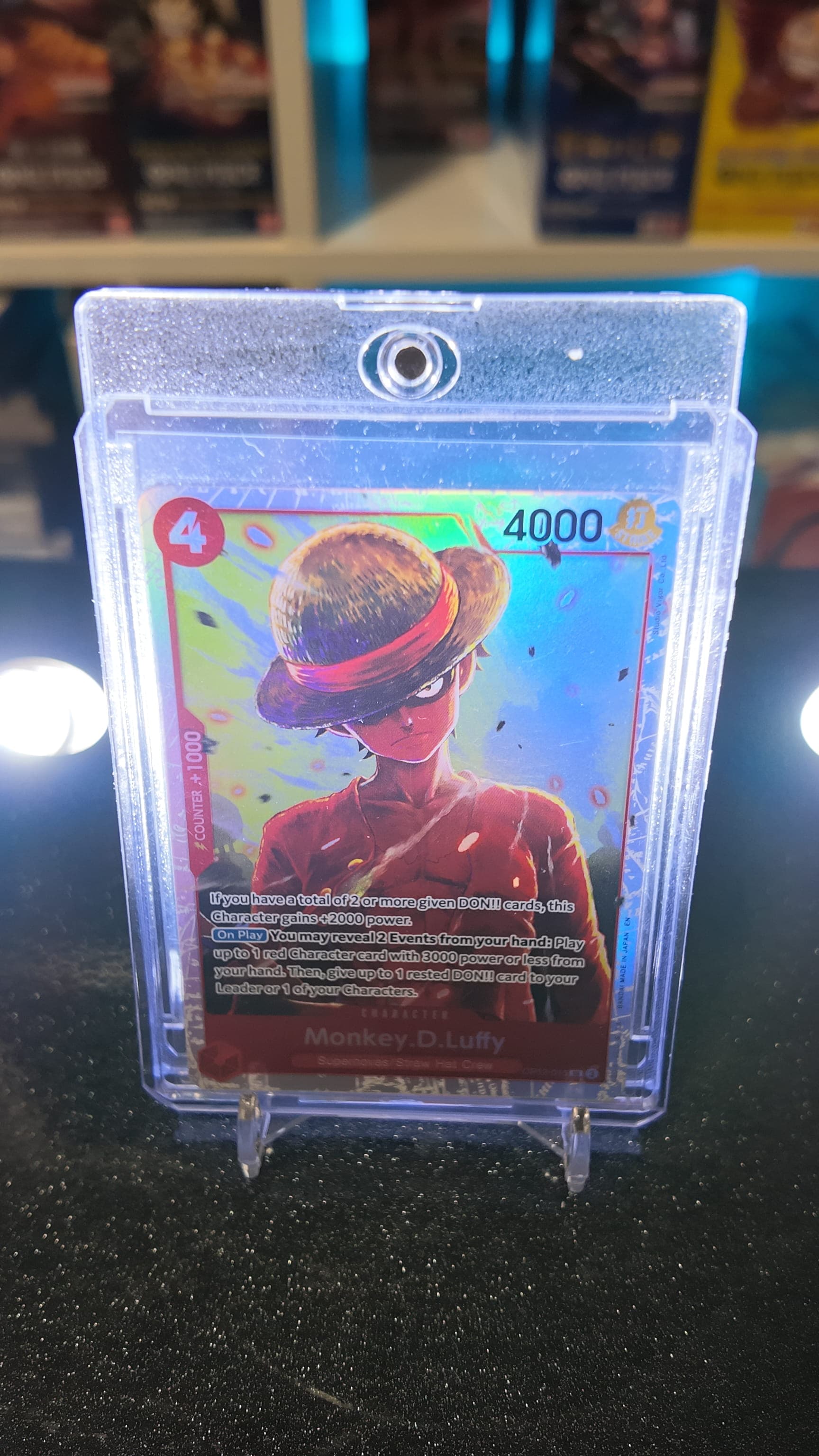Monkey.D.Luffy (OP12-015) SR Eng