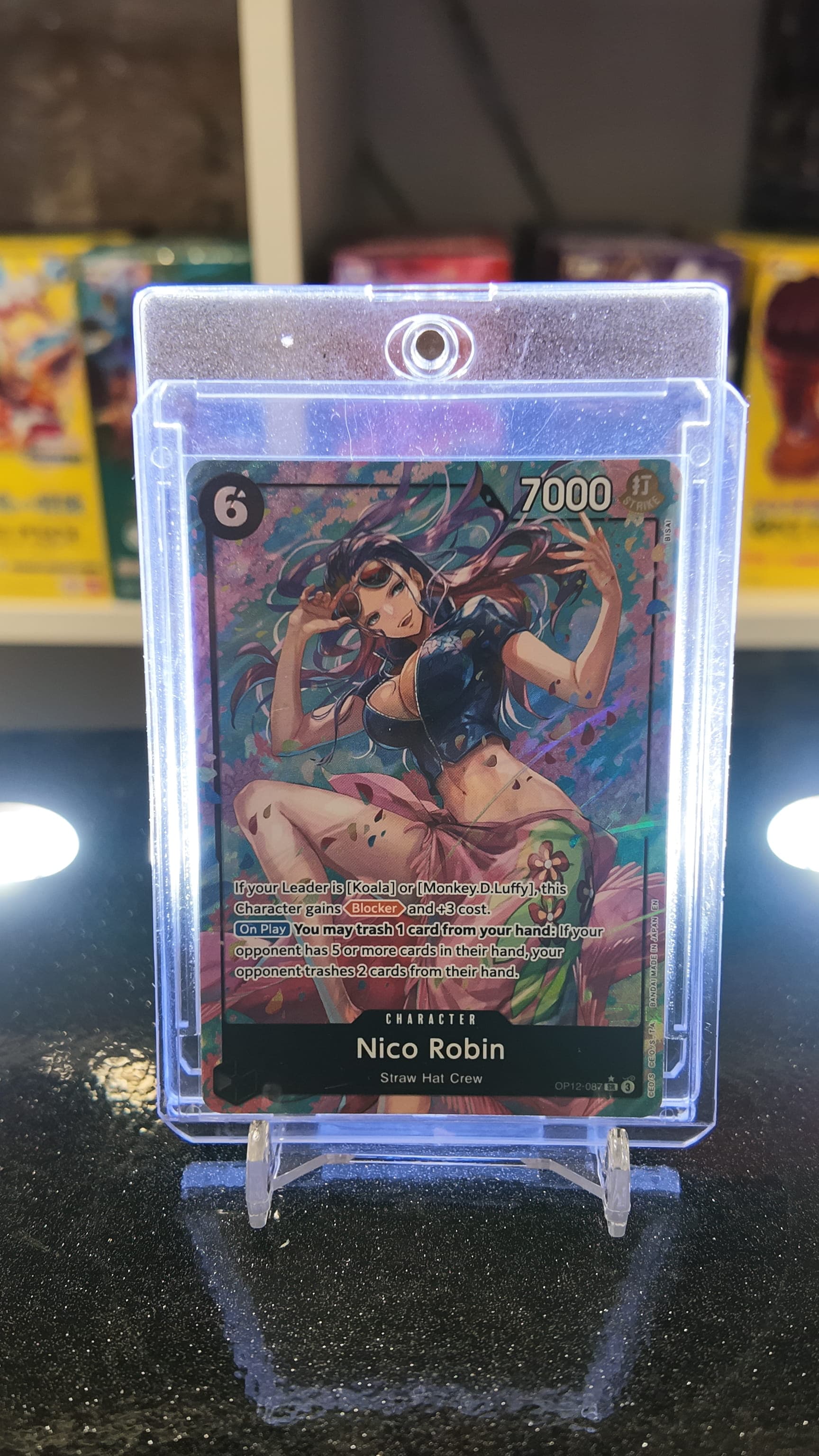 Nico Robin OP12-087 SR AA (ENG)