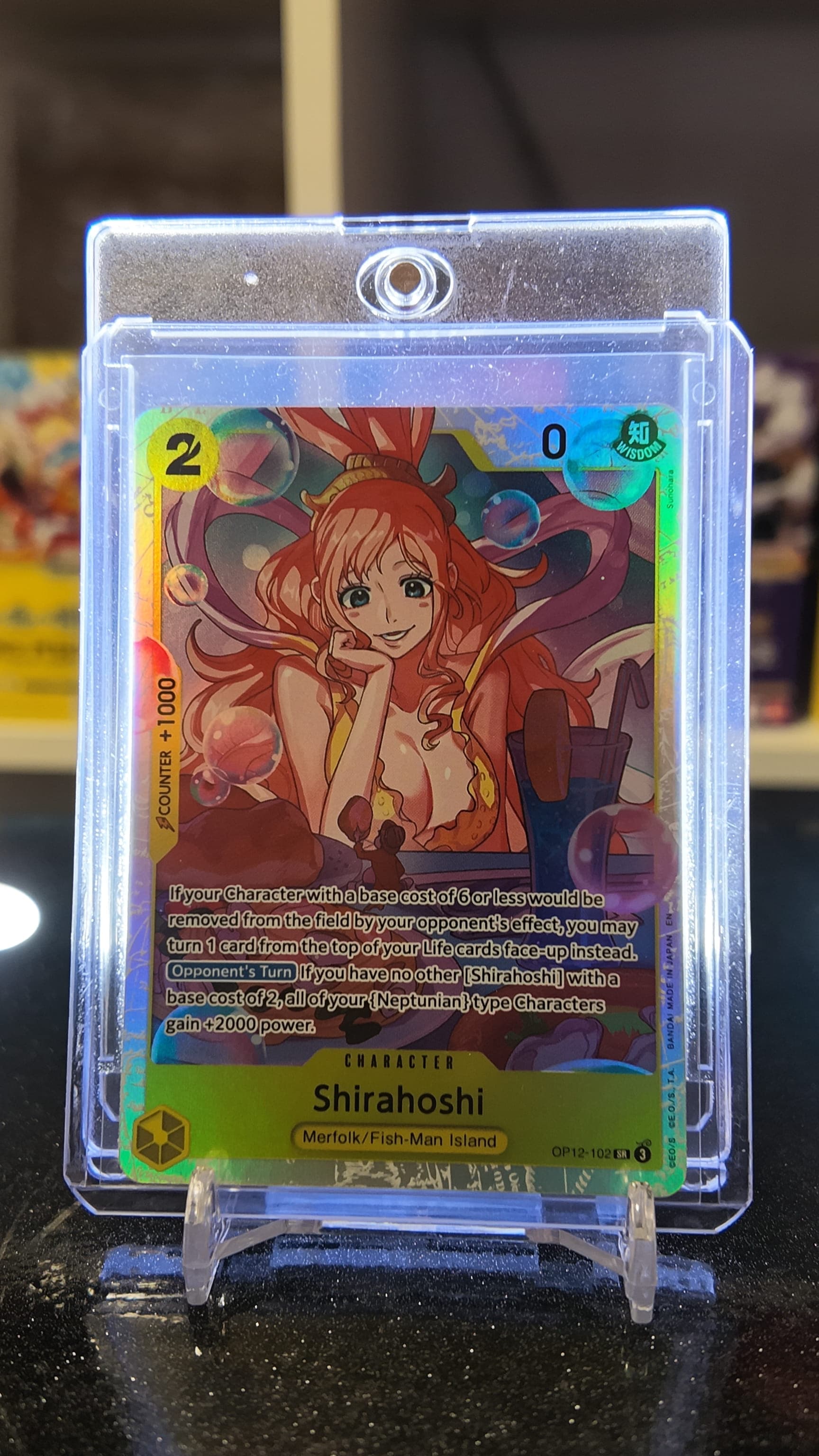 Shirahoshi OP12-102 SR (ENG)