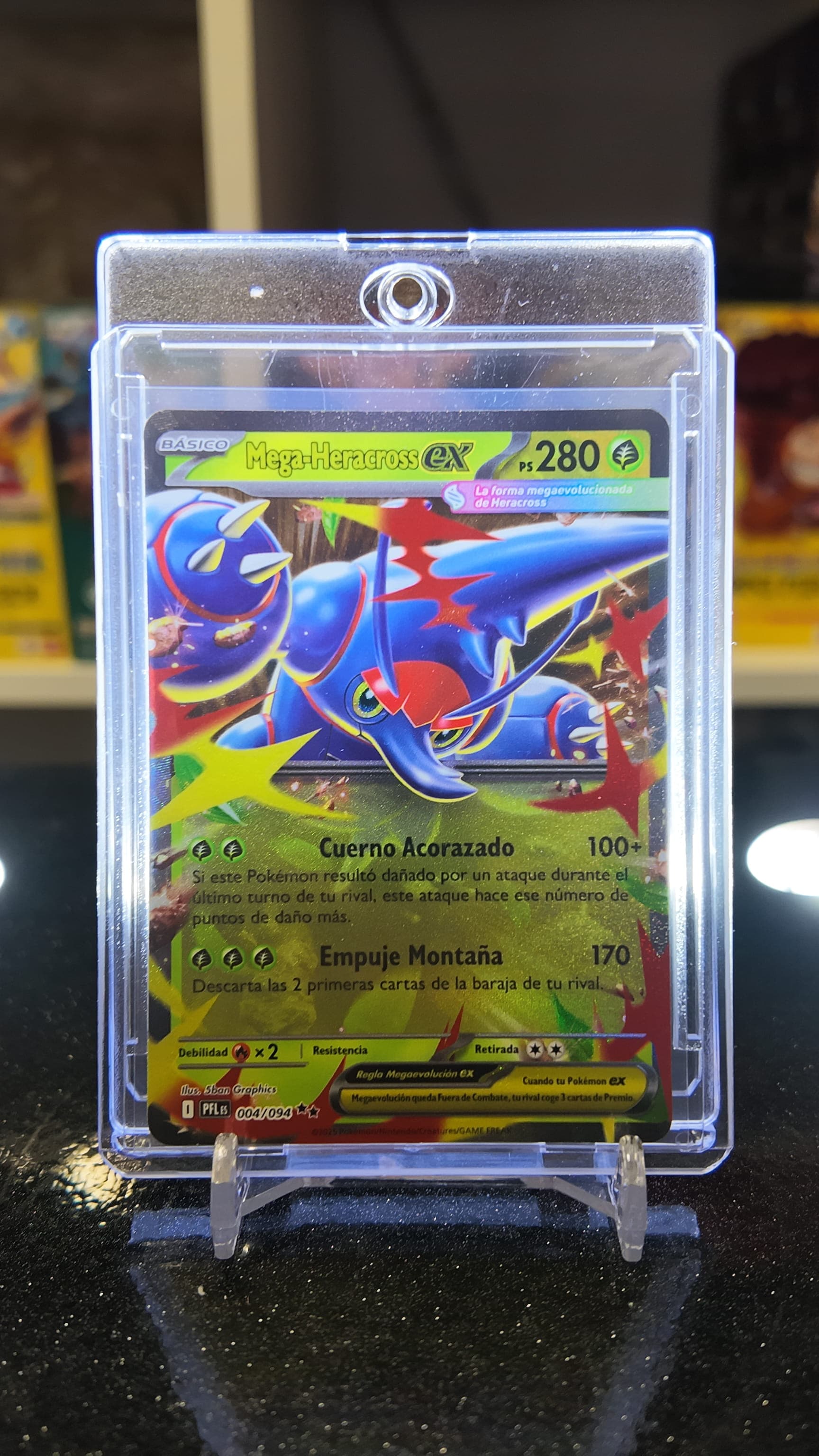 Mega-Heracross EX 004/094 (ESP)