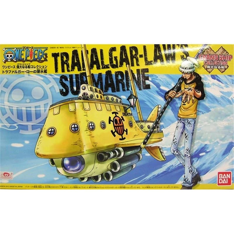 Maqueta One Piece Trafalgar Law’s Submarine – Bandai Grand Ship Collection