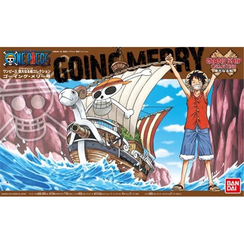 Maqueta One Piece Bandai Going Merry | Barco de los Sombrero de Paja